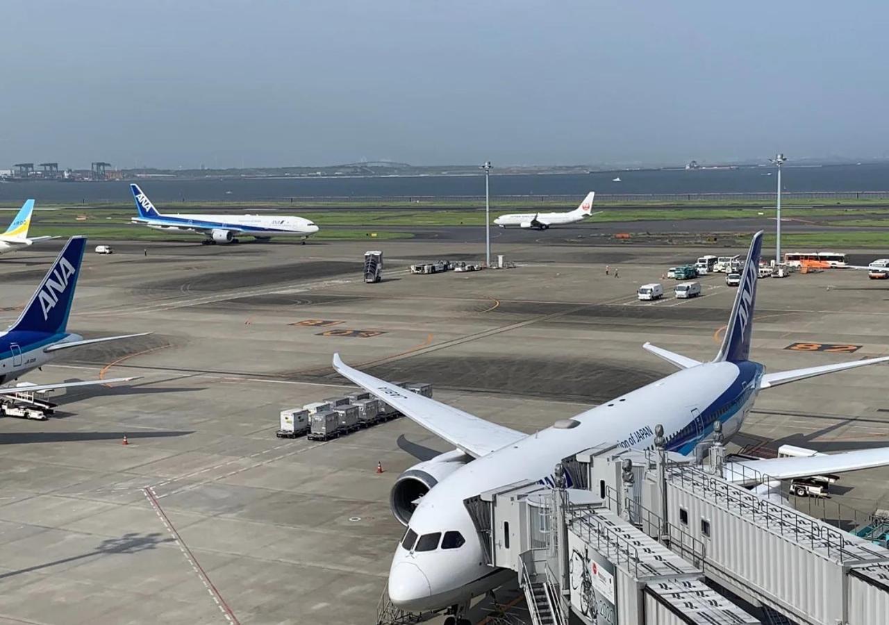 Apa Hotel Haneda Anamori Inari Ekimae Tokyo Exterior photo