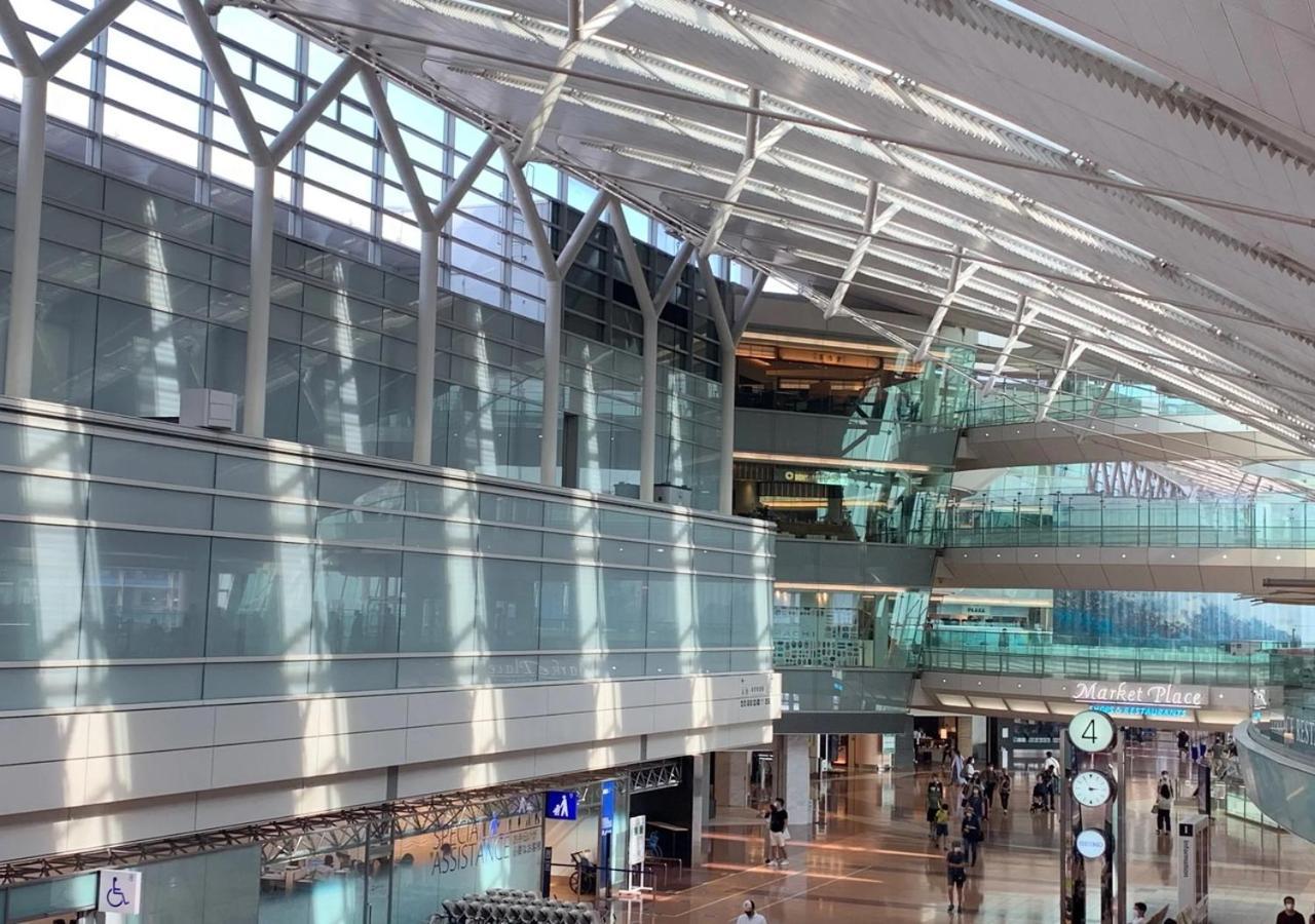Apa Hotel Haneda Anamori Inari Ekimae Tokyo Exterior photo