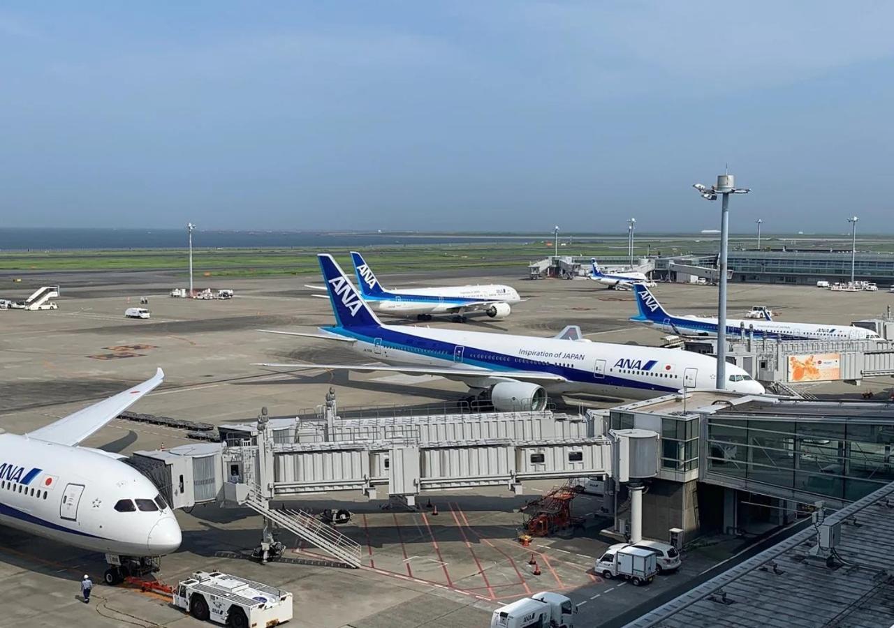 Apa Hotel Haneda Anamori Inari Ekimae Tokyo Exterior photo