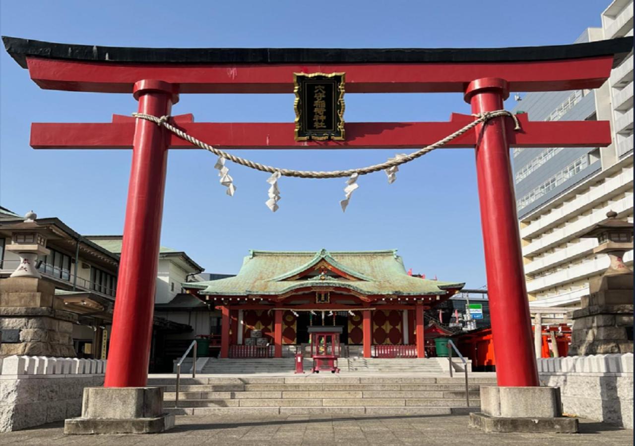 Apa Hotel Haneda Anamori Inari Ekimae Tokyo Exterior photo